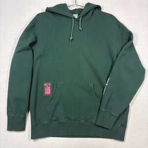 UNIQLO Joker Hoodie Men XL Dark Green Jean-Michel Basquiat Warner Bros.